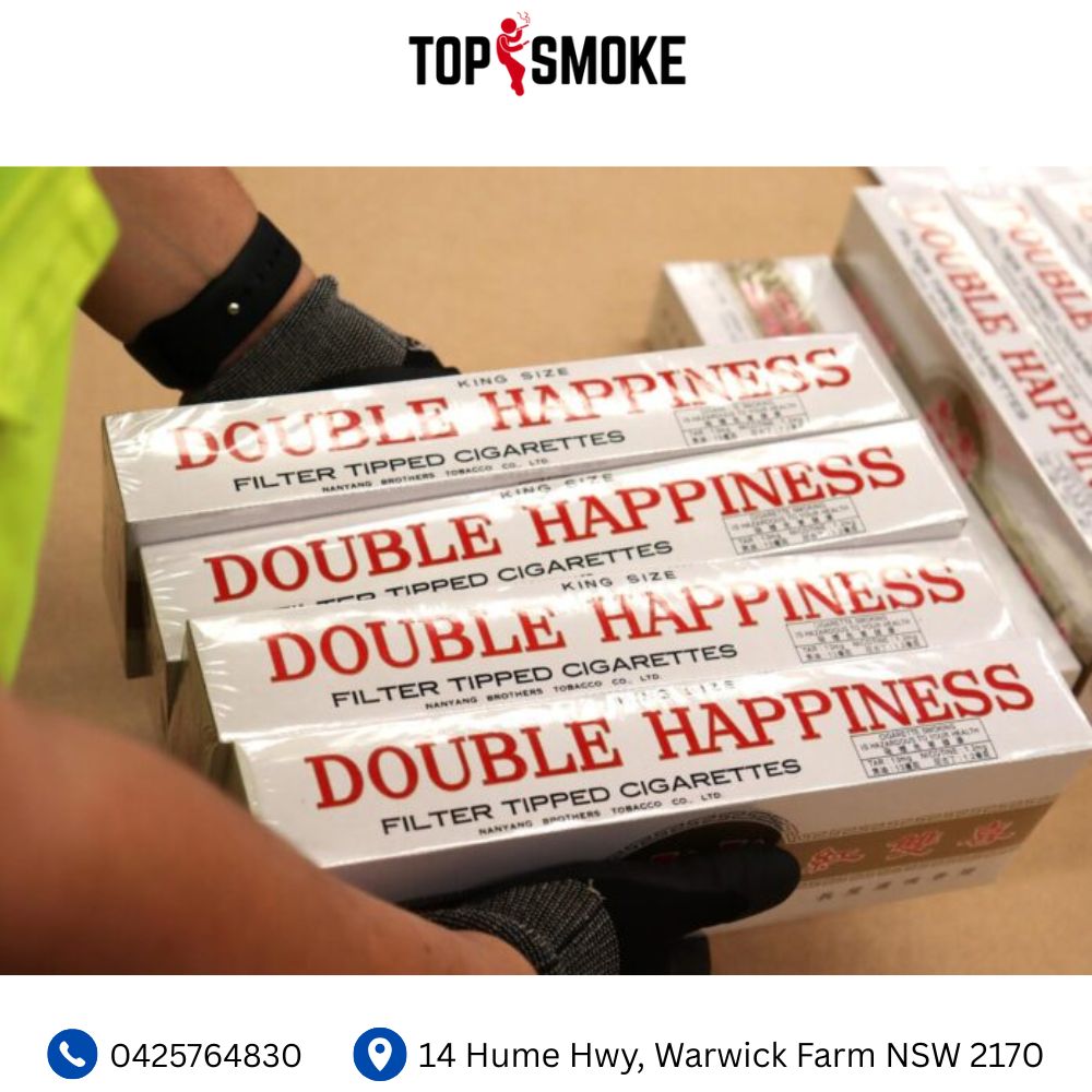 Counterfeit Double Happiness Cigarettes: Warning Signs – Top Smoke