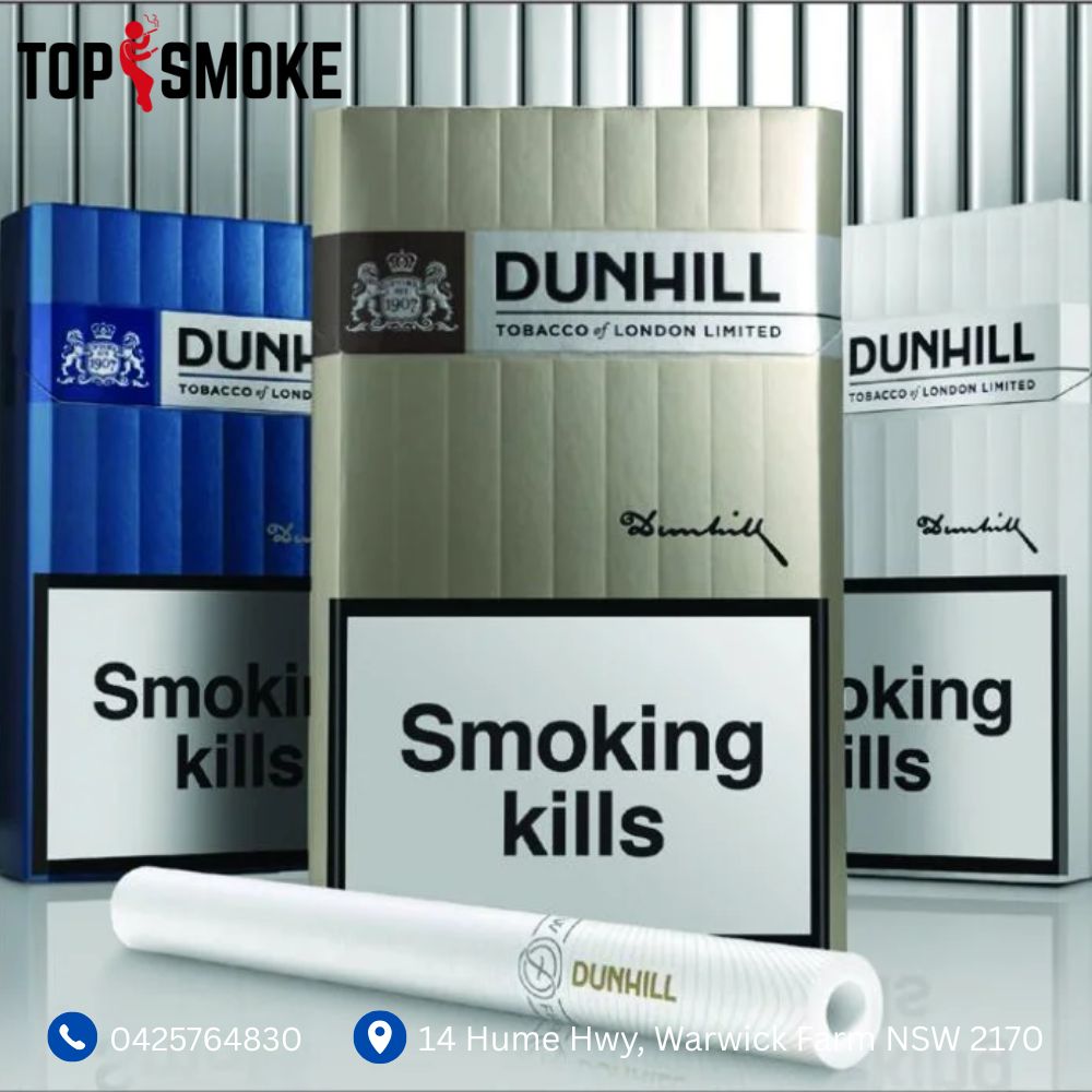 dunhill.cigarettes Dunhill Cigarettes packaging design and brand elegance – Top Smoke