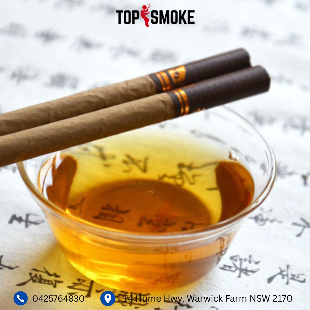 tobacco tea Double Happiness Cigarettes with Hot Tea Culture – Top Smoke