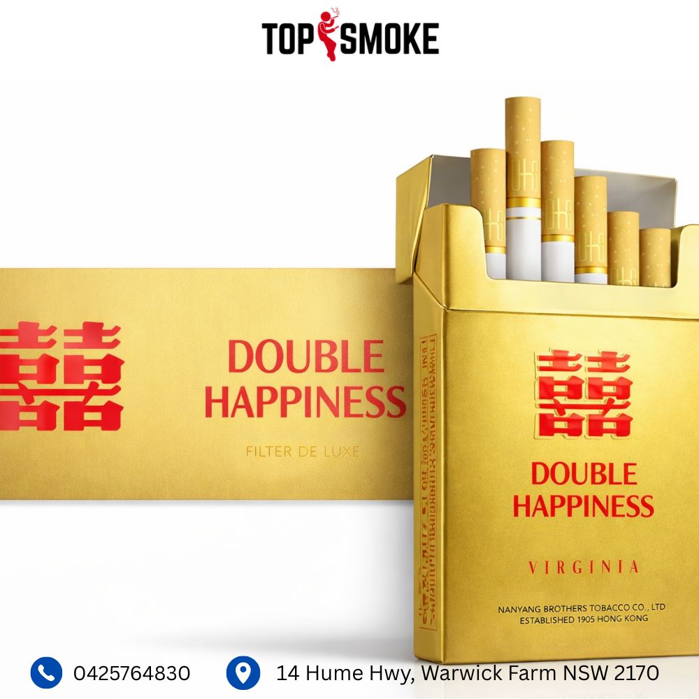 Double Happiness Cigarettes After Asian Meals A Cultural Smoking Ritua –  Top Smoke