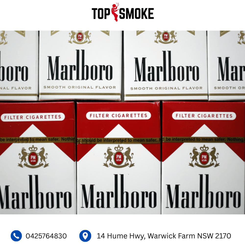 Full Flavoured Cigarettes for Bold and Rich Tobacco Taste – Top Smoke