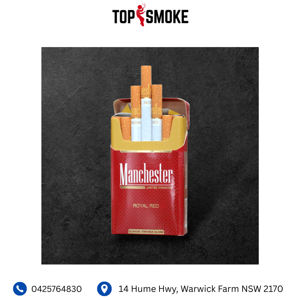 Why Long Term Smokers Choose Manchester Cigarettes Over Premium Brands –  Top Smoke