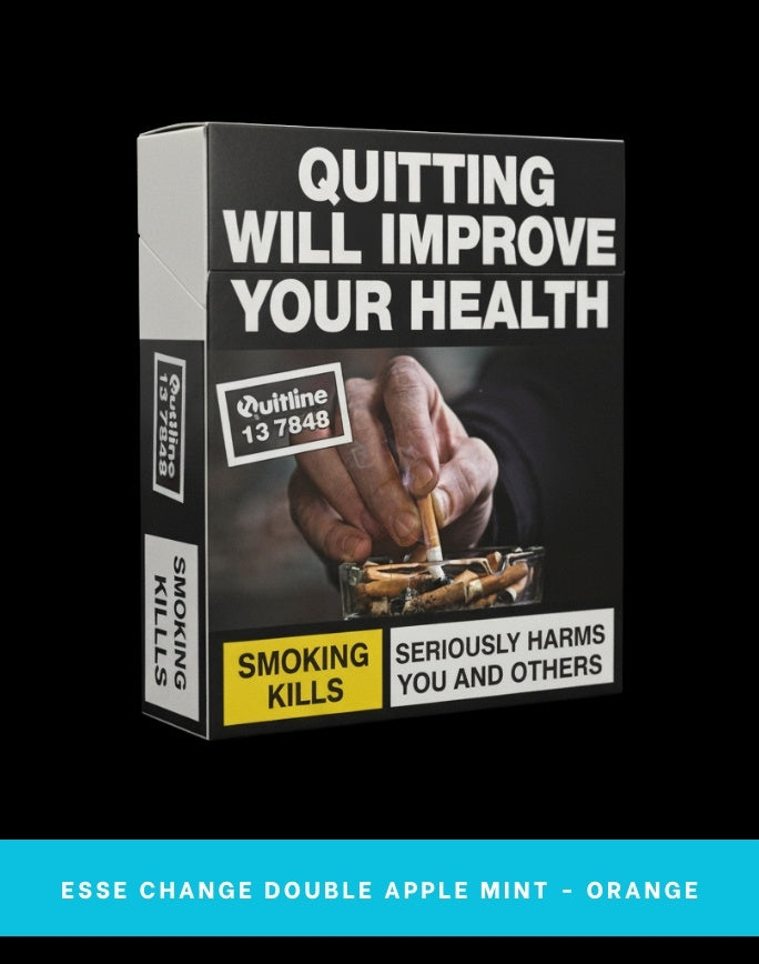 Esse Change Double Apple Mint - Orange - 20s (10 Packs)