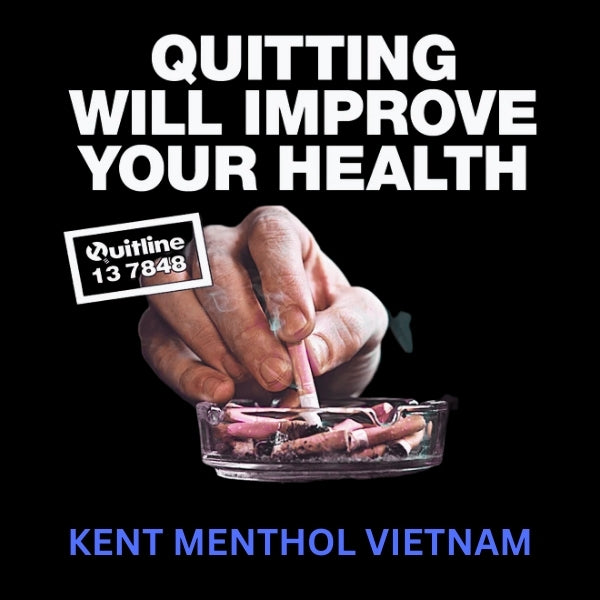 Kent Menthol Viet Nam Cigarettes 20s 10 Packs Top Smoke