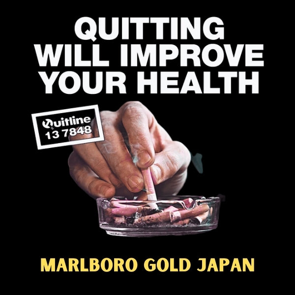 MARLBORO GOLD JAPAN  - 20s (10 Packs)