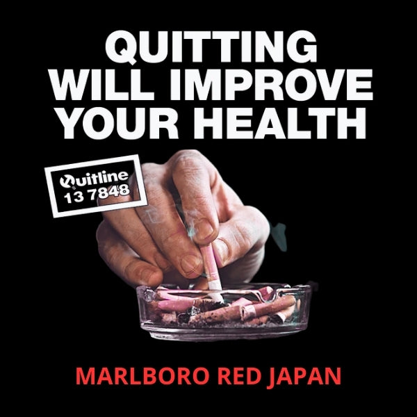 MARLBORO RED JAPAN  - 20s (10 Packs)