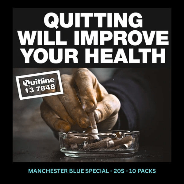 Buy Cheap Manchester Blue Special Cigarettes Top Smoke Australia