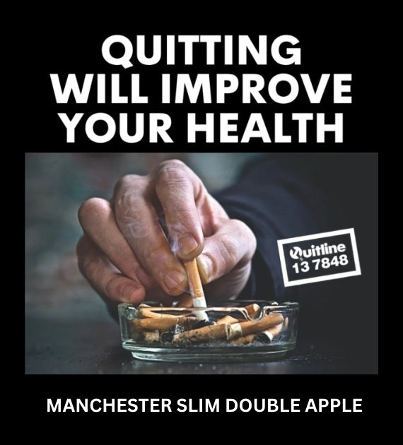 Manchester Cigarettes Slim Double Apple 20s 10 Packs Top Smoke Cheap Price, Fast Delivery