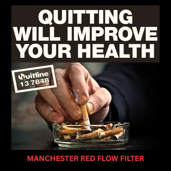 Manchester Red Flow Filter Cigarettes