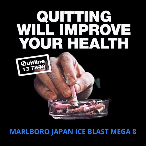 Marlboro Japan Ice Blast Mega 8 – 20s (10 Packs)