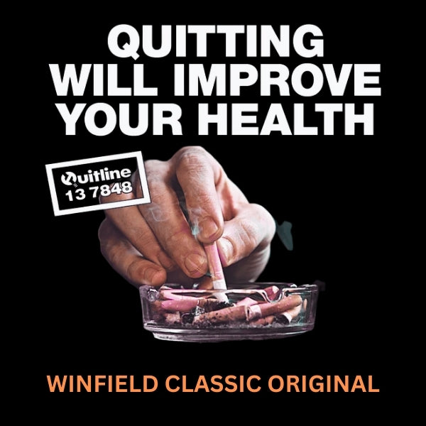 WINFIELD CLASSIC ORIGINAL - 20s (10 Packs)