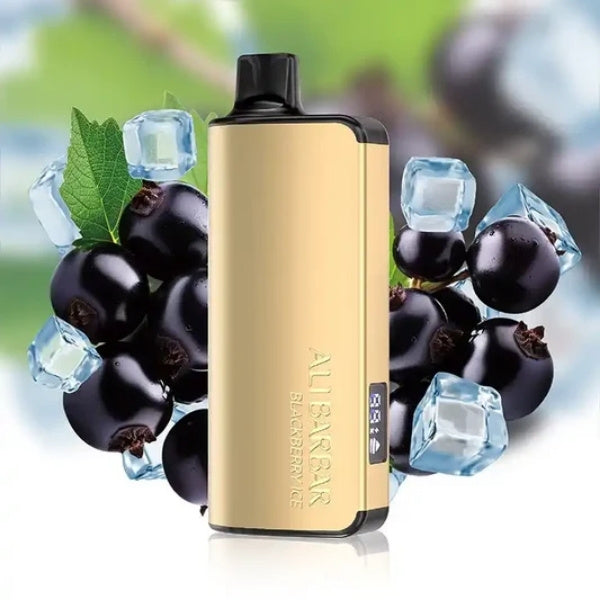 Alibarbar Ingot 9000 Puffs Blackberry Ice vape – Available at Top Smoke Australia