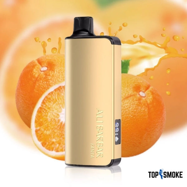Alibarbar Ingot 9000 Puffs – California Sunset