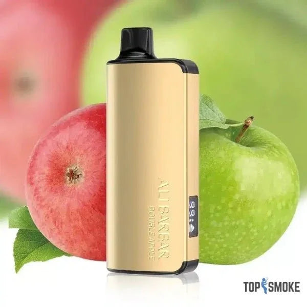 Alibarbar Ingot 9000 Puffs – Double Apple - Top Smoke