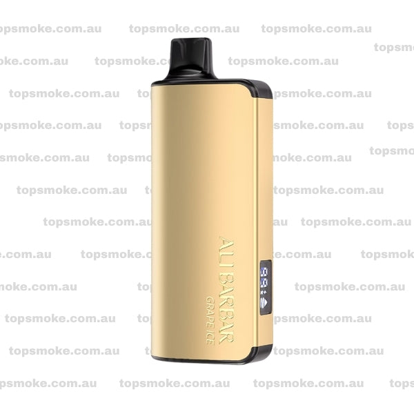 Alibarbar Ingot 9000 Puffs Grape Ice disposable vape – Buy online at Top Smoke Australia
