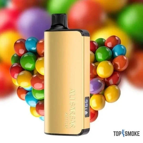 Alibarbar Ingot 9000 Puffs – Skittles - Top Smoke