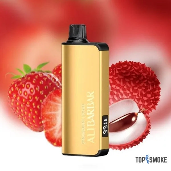 Alibarbar Ingot 9000 Puffs Strawberry Lychee – Available Online at Top Smoke Australia