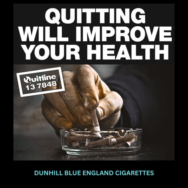 Dunhill Blue England Cigarettes 20s – Mild and Smooth Premium Cigarettes from Top Smoke Australia
