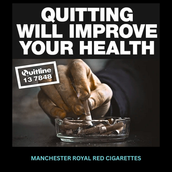 Manchester Royal Red Cigarettes – Full Strength, 20s (10 Packs) | Buy Online from Top Smoke Australia